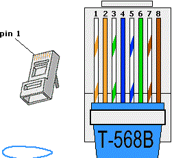conector rj45 tipo b
